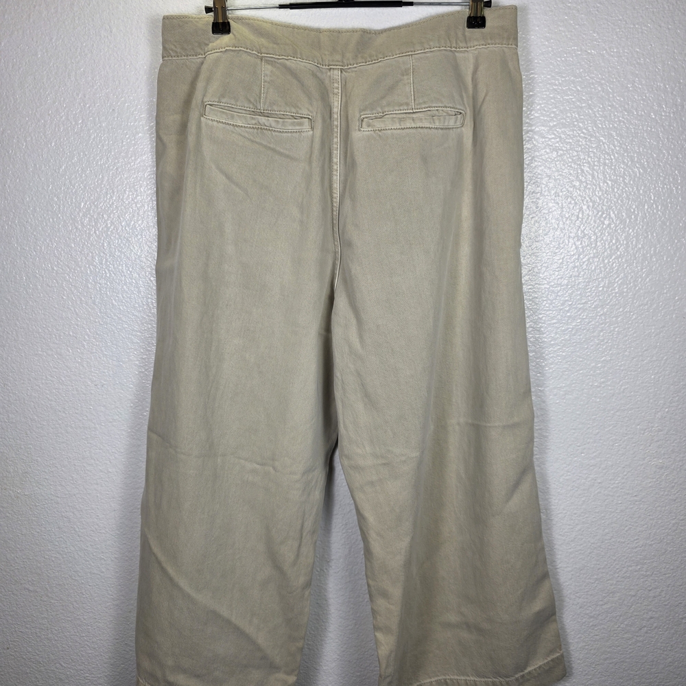 Universal Thread Women's High-Rise‎ Cropped Two Way Denim Trousers Size 12 - Picture 2 of 7